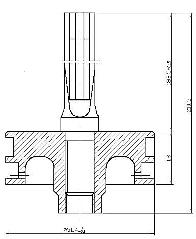 ЗУБР SN34-90, сменный боек для нейлера 31924, Профессионал (31924-PK) zb  31924-pk