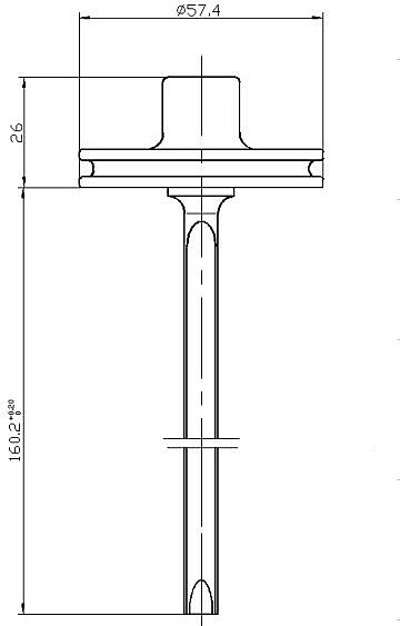 ЗУБР SN34-90A, сменный боек для нейлера 31925, Профессионал (31925-PK) zb  31925-pk