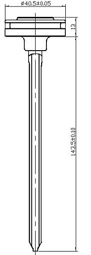 ЗУБР DA34-64, сменный боек для нейлера 31926, Профессионал (31926-PK) zb  31926-pk