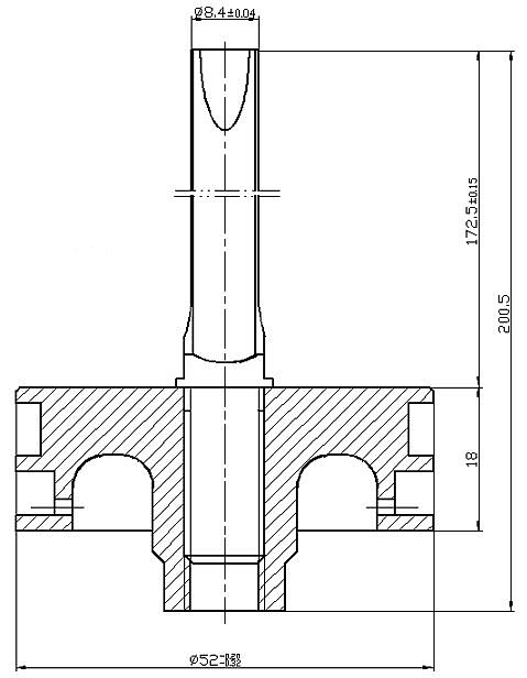 ЗУБР SN21-90, сменный боек для нейлера 31931_z01, Профессионал (31931-PK) zb  31931-pk_z01