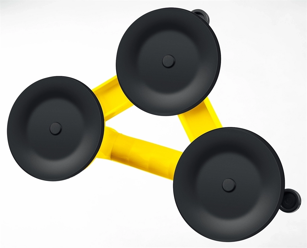 STAYER  MAXLift, 140 кг, тройной пластмассовый стеклодомкрат (33718-3) 33718-3