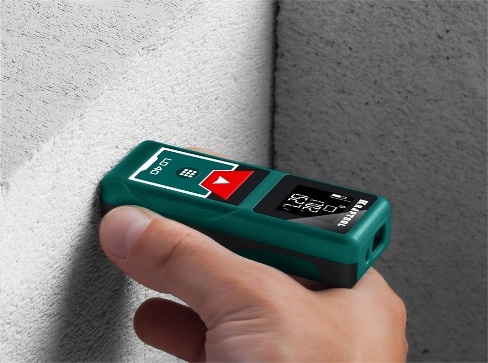 KRAFTOOL  LD-40, 5 см - 40 м, лазерный дальномер (34763) 34763