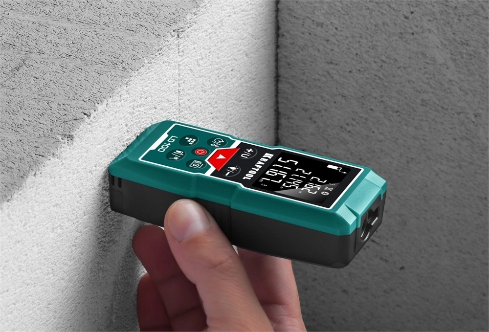 KRAFTOOL  LD-100, 5 см - 100 м, лазерный дальномер (34765) 34765
