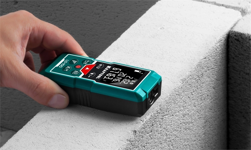 KRAFTOOL  LD-100, 5 см - 100 м, лазерный дальномер (34765) 34765