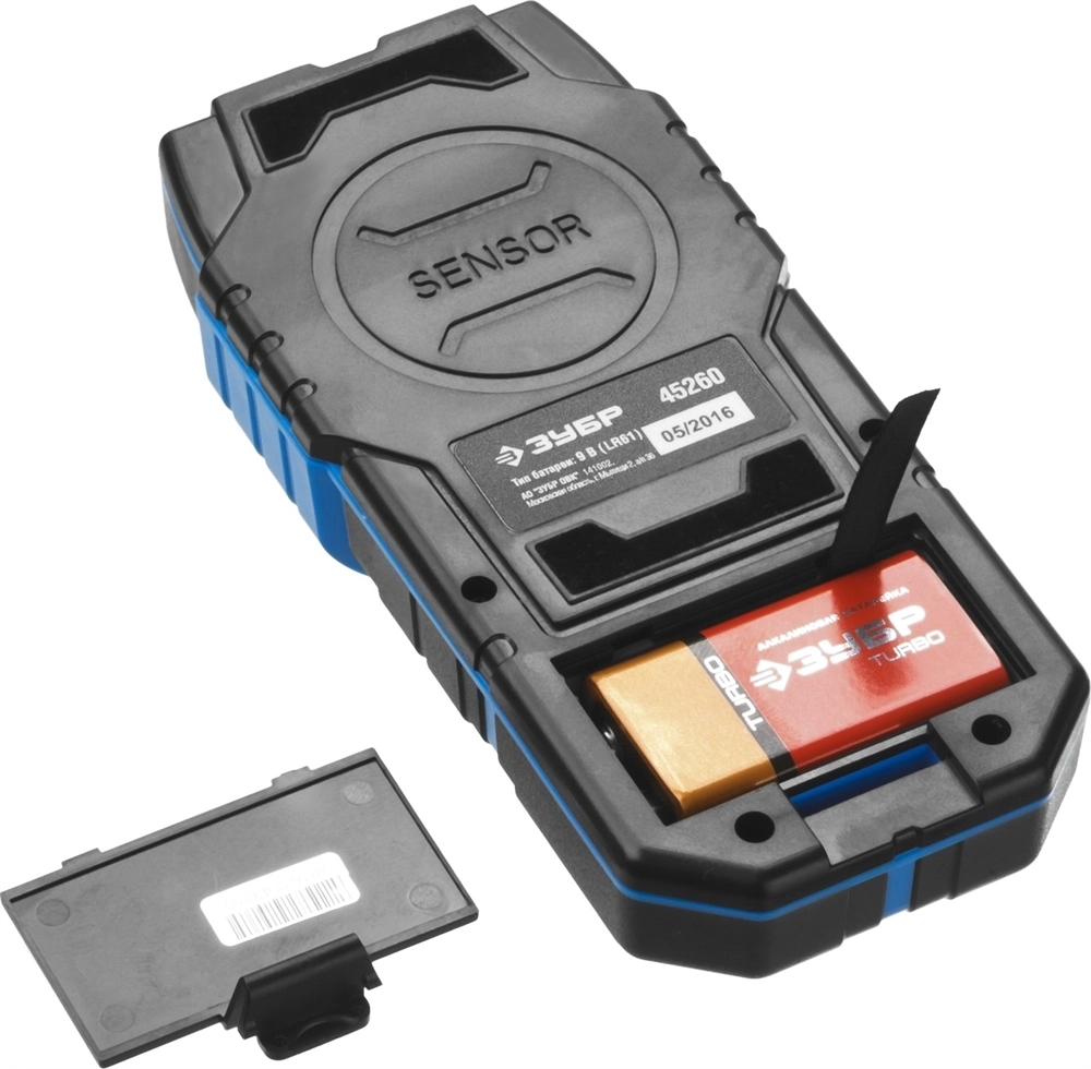 ЗУБР  DX - 750, 100 мм, детектор проводки, Профессионал (45260) 45260