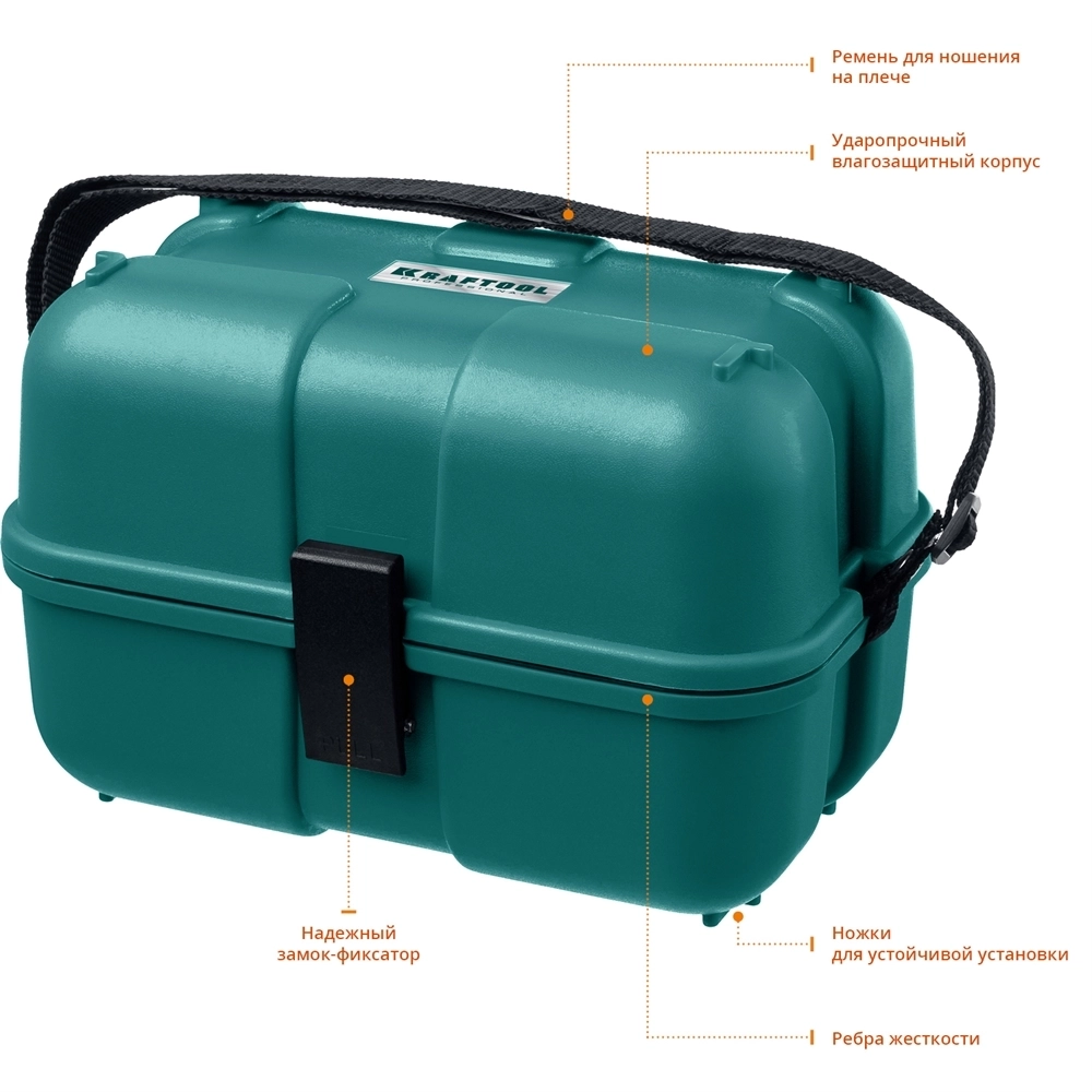 KRAFTOOL  OL-32 100 м, оптический нивелир (34520) 34520