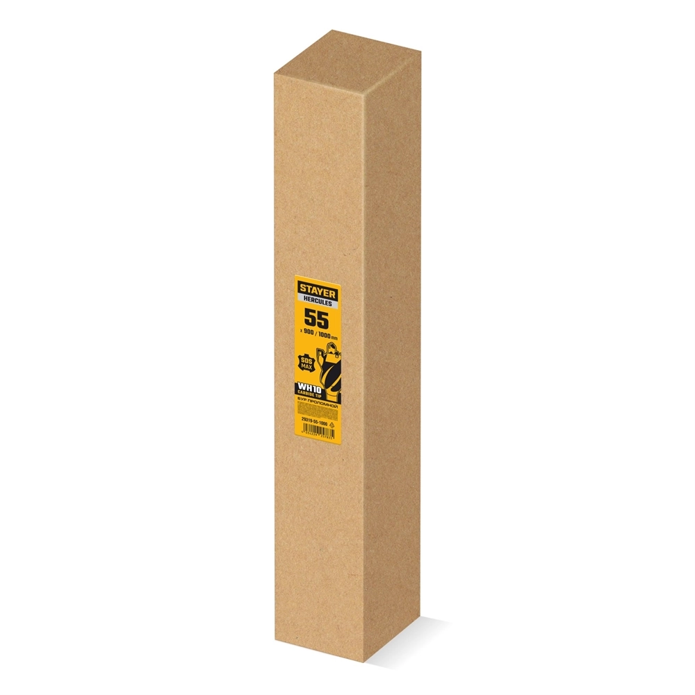 STAYER HERCULES-4Х d 55 х 900/1000 мм, SDS-max проломной бур, PROFESSIONAL (29319-55-1000) zb  29319-55-1000