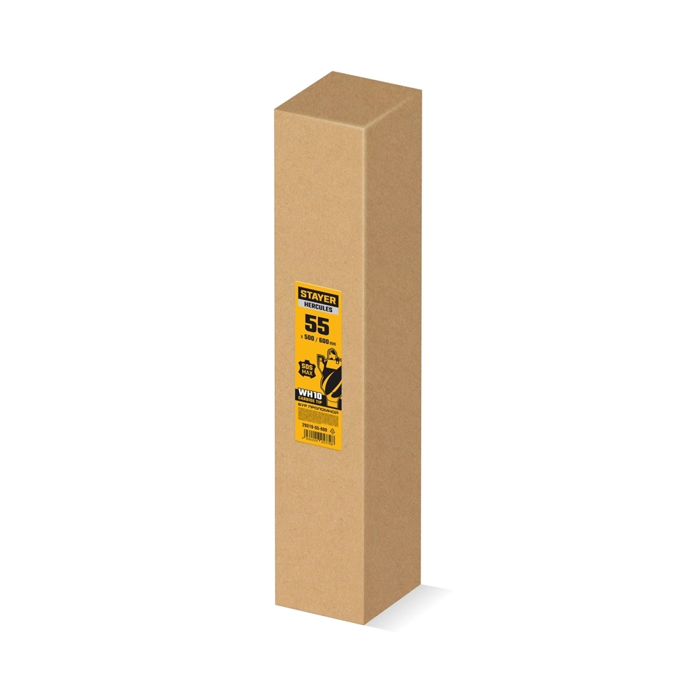 STAYER HERCULES-4Х d 55 х 500/600 мм, SDS-max проломной бур, PROFESSIONAL (29319-55-600) zb  29319-55-600