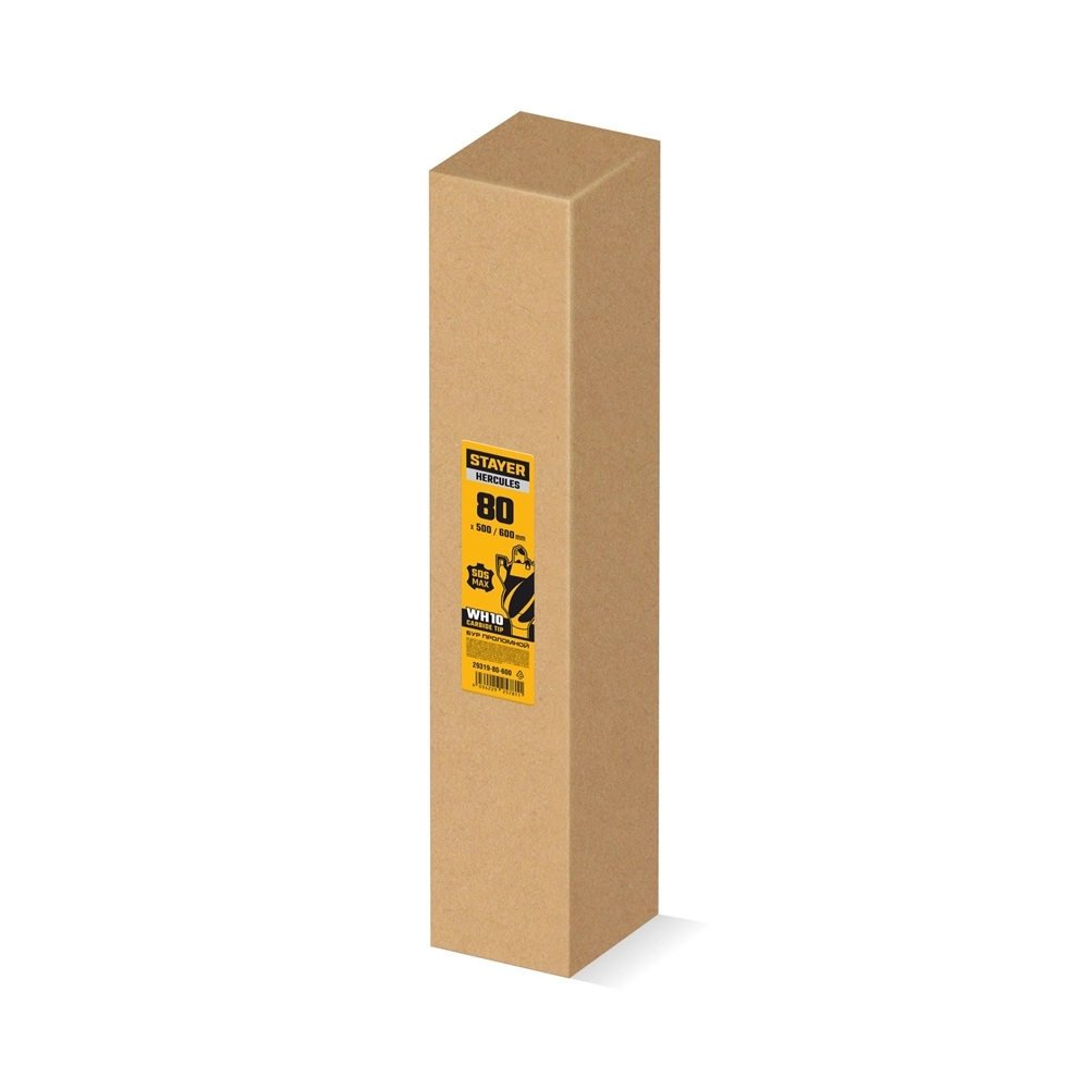 STAYER HERCULES-4Х d 80 х 500/600 мм, SDS-max проломной бур, PROFESSIONAL (29319-80-600) zb  29319-80-600