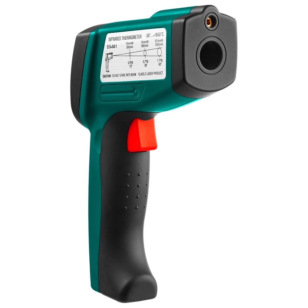 KRAFTOOL  TRM-1700, -30° +1650°С, пирометр инфракрасный (45701-1650) 45701-1650