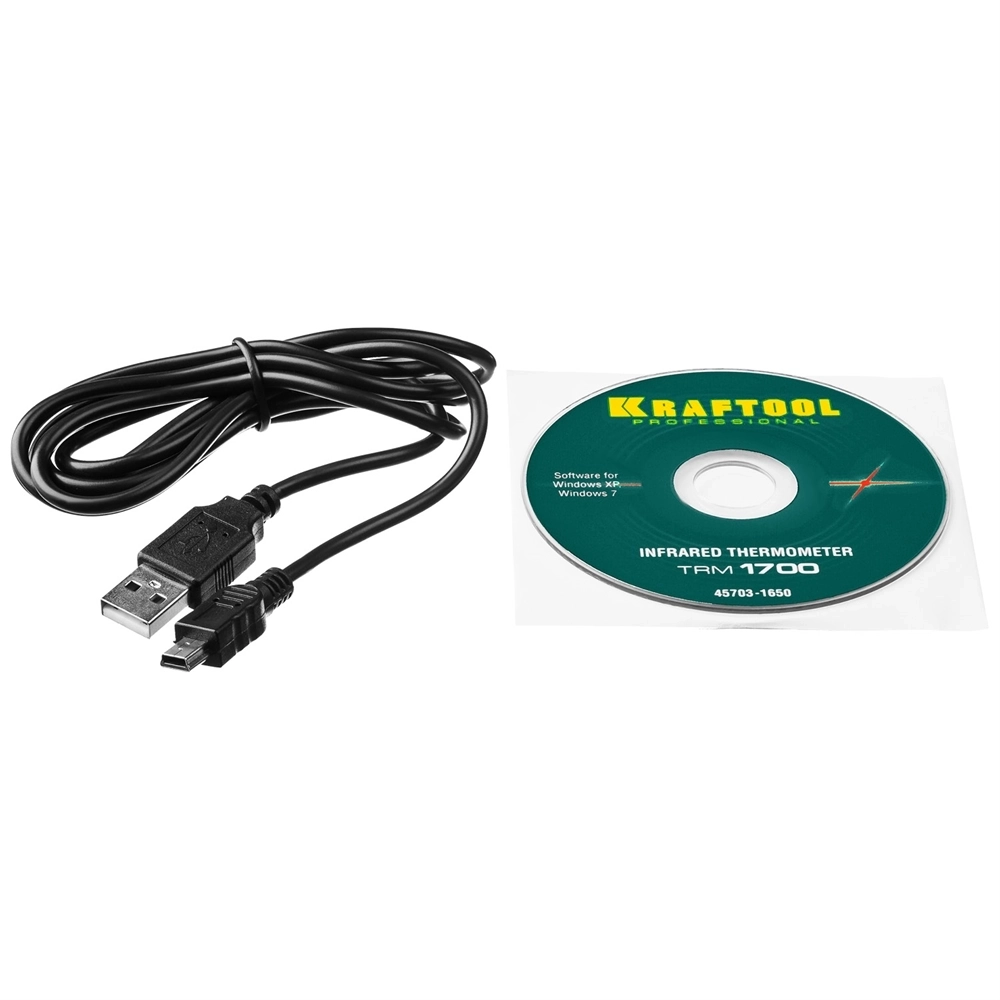 KRAFTOOL  TRM-1700, -30° +1650°С, пирометр инфракрасный (45701-1650) 45701-1650
