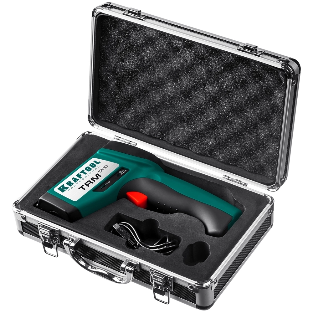 KRAFTOOL  TRM-1700, -30° +1650°С, пирометр инфракрасный (45701-1650) 45701-1650