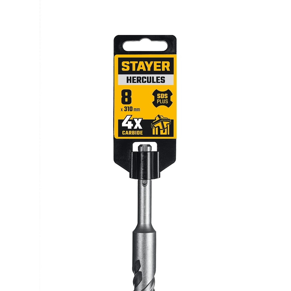 STAYER HERCULES-4Х 8x310 мм, SDS-plus бур (29290-310-08) zb  29290-310-08