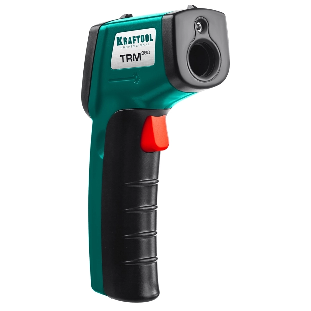 KRAFTOOL  TRM-380, -50° +380°С, пирометр инфракрасный (45707-380) 45707-380