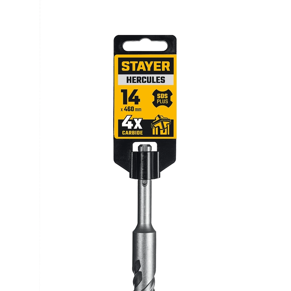 STAYER HERCULES-4Х 14x460 мм, SDS-plus бур (29290-460-14) zb  29290-460-14
