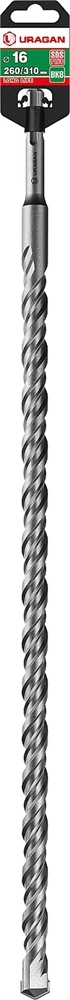 URAGAN 16 х 310 мм, SDS-plus бур (29311-310-16) zb  29311-310-16