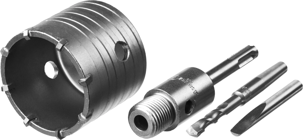 STAYER 65 мм, SDS - Plus, 8T, коронка по бетону с оснасткой (29190-65) zb  29190-65_z01