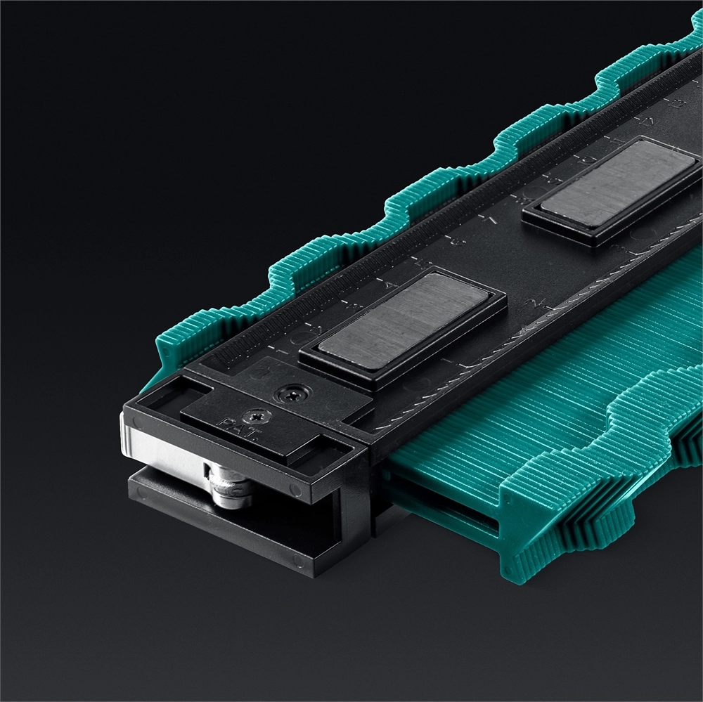 KRAFTOOL 500 мм, шаблон для копирования контура с фиксатором (30077-500) zb  30077-500