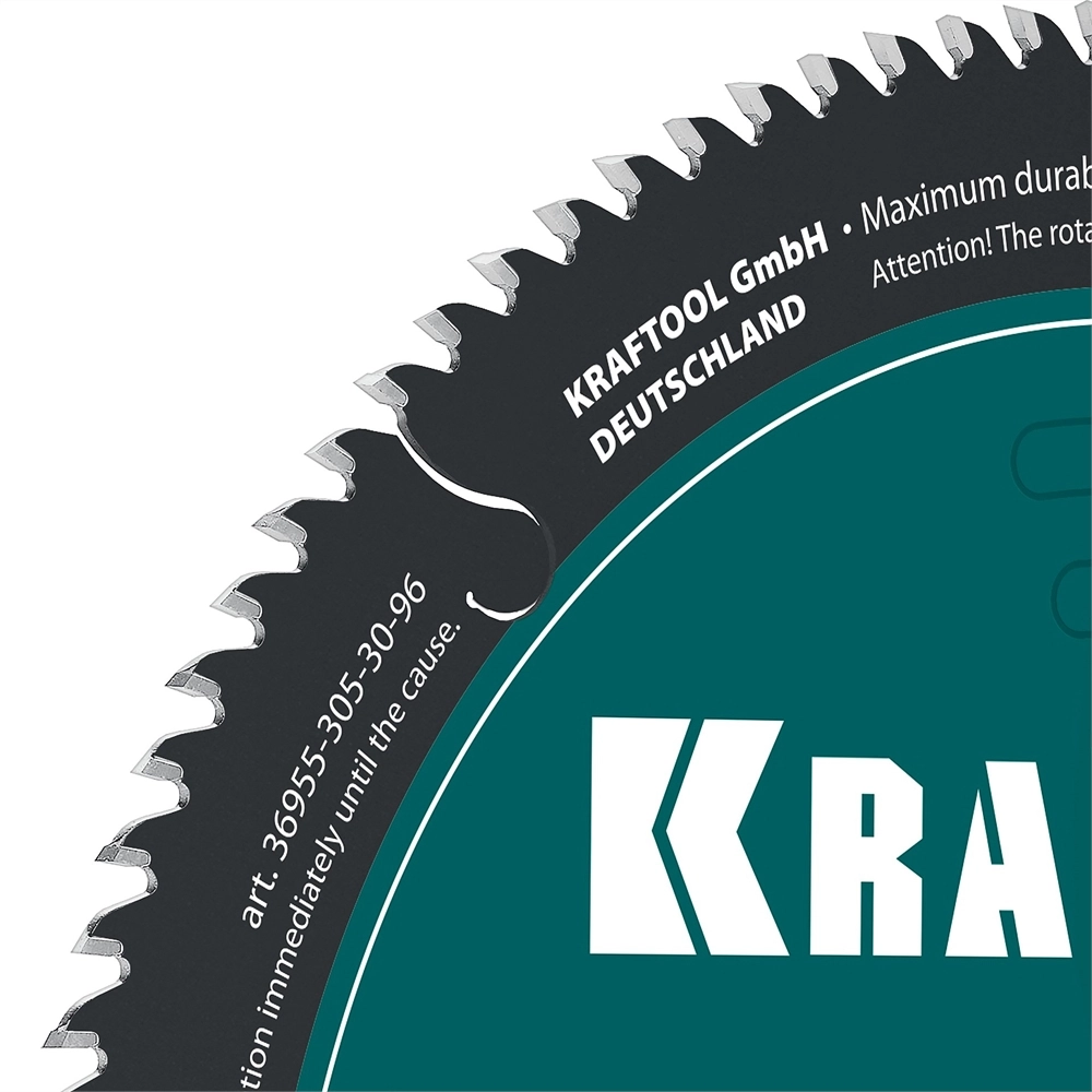 KRAFTOOL Slim wood cut 305 х 30 x 2.2 мм, 96Т, диск пильный по дереву, (36955-305-30-96) zb  36955-305-30-96