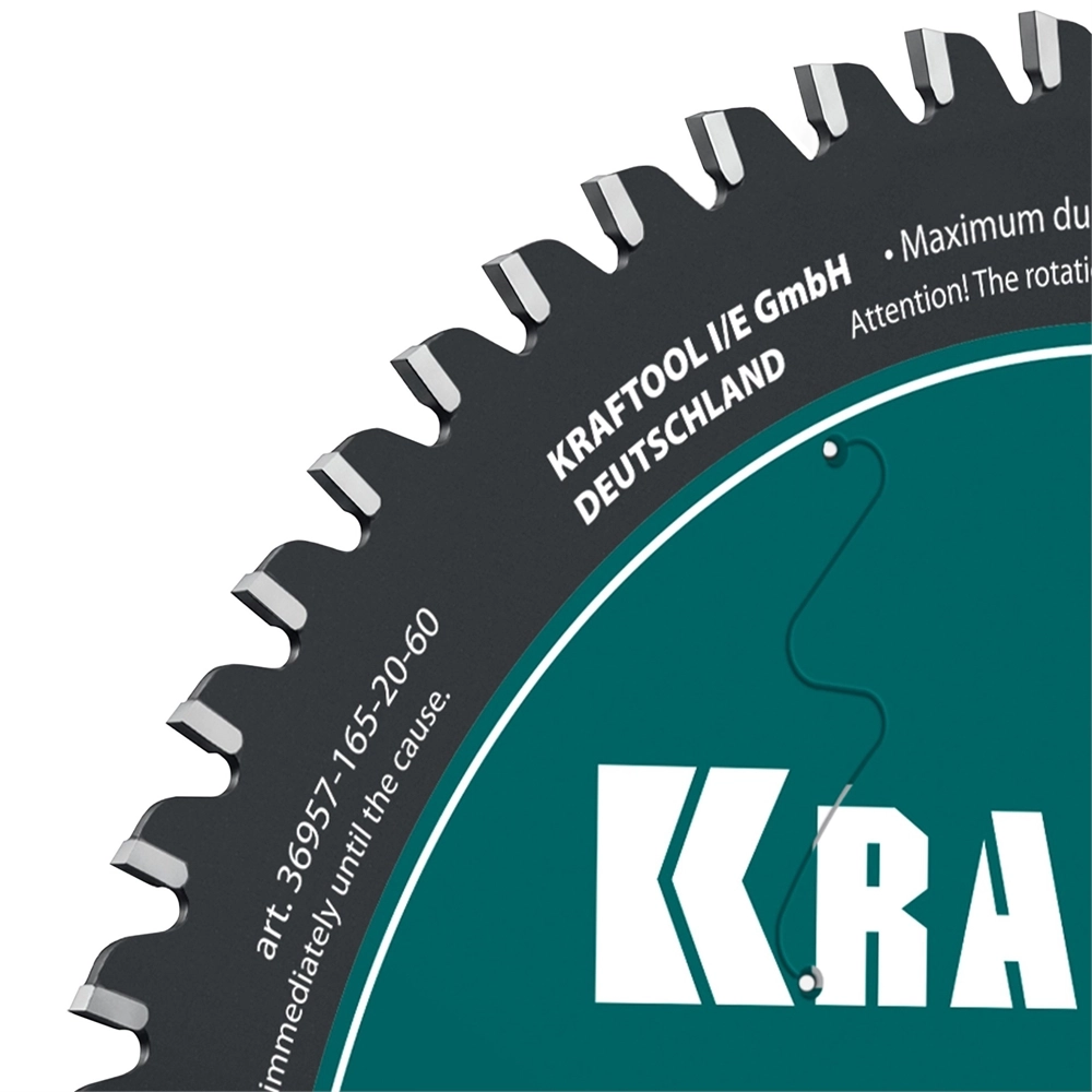 KRAFTOOL Slim multi cut 165 х 20 x 1.6 мм, 60Т, диск пильный по дереву (36957-165-20-60) zb  36957-165-20-60