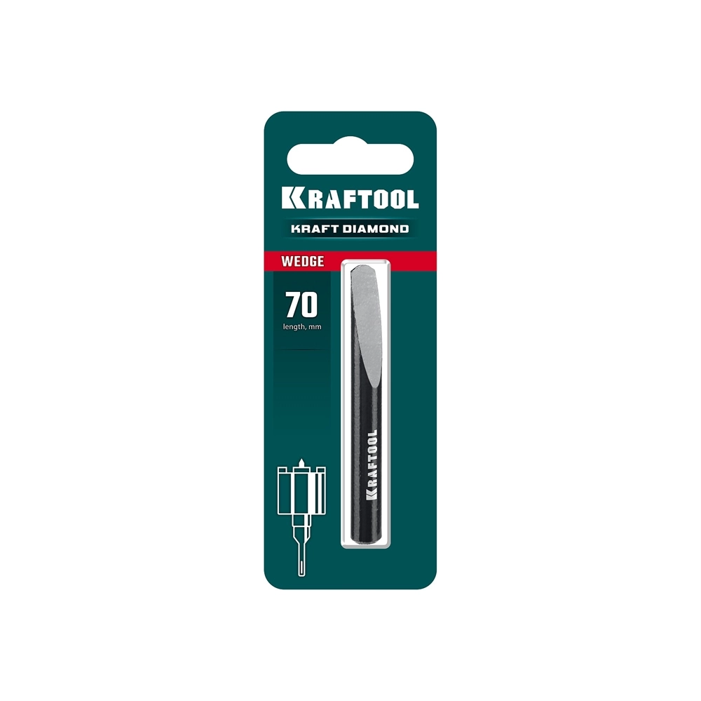 KRAFTOOL 70 мм, Клин для демонтажа (29824-70) zb  29824-70