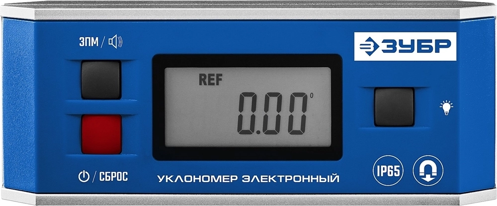 ЗУБР  МИНИ, 0 - 90°, ±0.05°, электронный уровень-уклономер, Профессионал (34745) 34745_z01