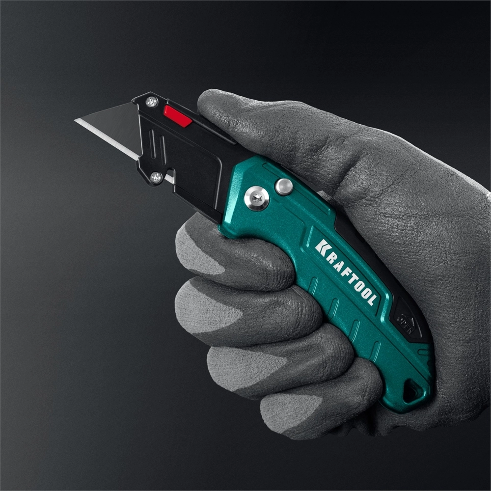 KRAFTOOL BlackMax-A24, 10 шт, трапециевидные лезвия (09624-S10) zb  09624-s10