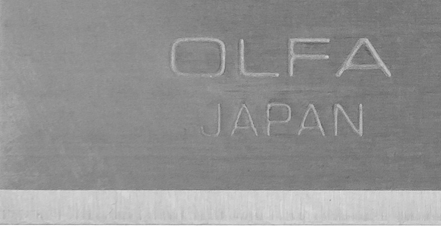 OLFA 12 мм, для ножа, специальное лезвие (OL-SKB-7/10B) zb  ol-skb-7/10b