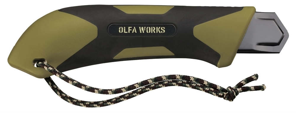 OLFA WORKS FS1 FIELD SAW компактная пила японского типа со сменным пильным полотном (OW-FS1-OD) zb  ow-fs1-od