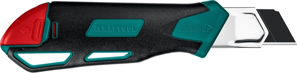 KRAFTOOL Grand-25, 25 мм, нож с сегментированным лезвием (09190) zb  9190