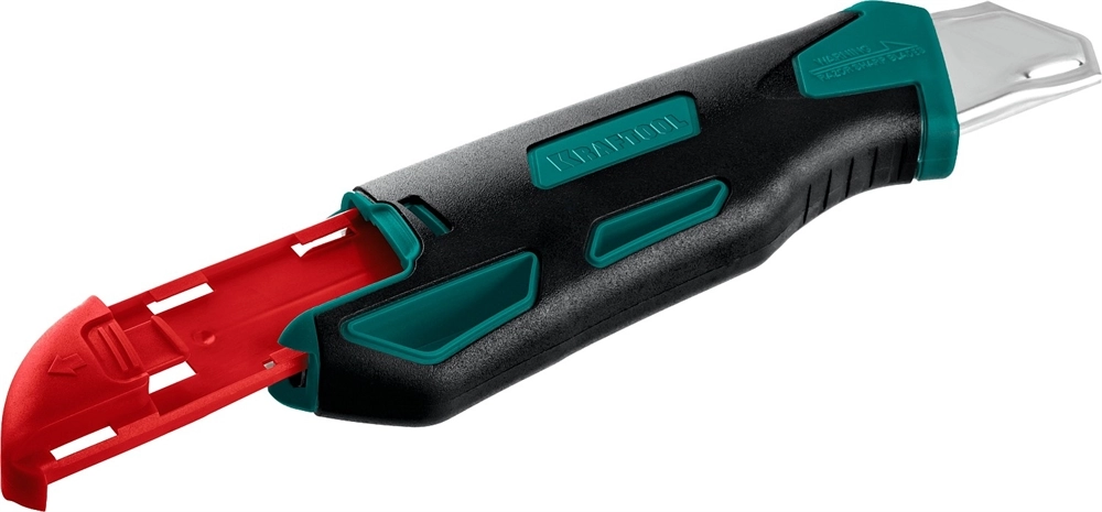 KRAFTOOL Grand-25, 25 мм, нож с сегментированным лезвием (09190) zb  9190