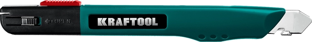 KRAFTOOL GRAND-9, 9 мм, нож для точного реза с автостопом (09192) zb  9192