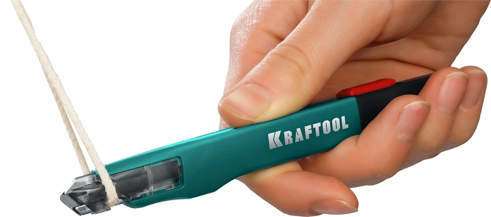 KRAFTOOL GRAND-9, 9 мм, нож для точного реза с автостопом (09192) zb  9192