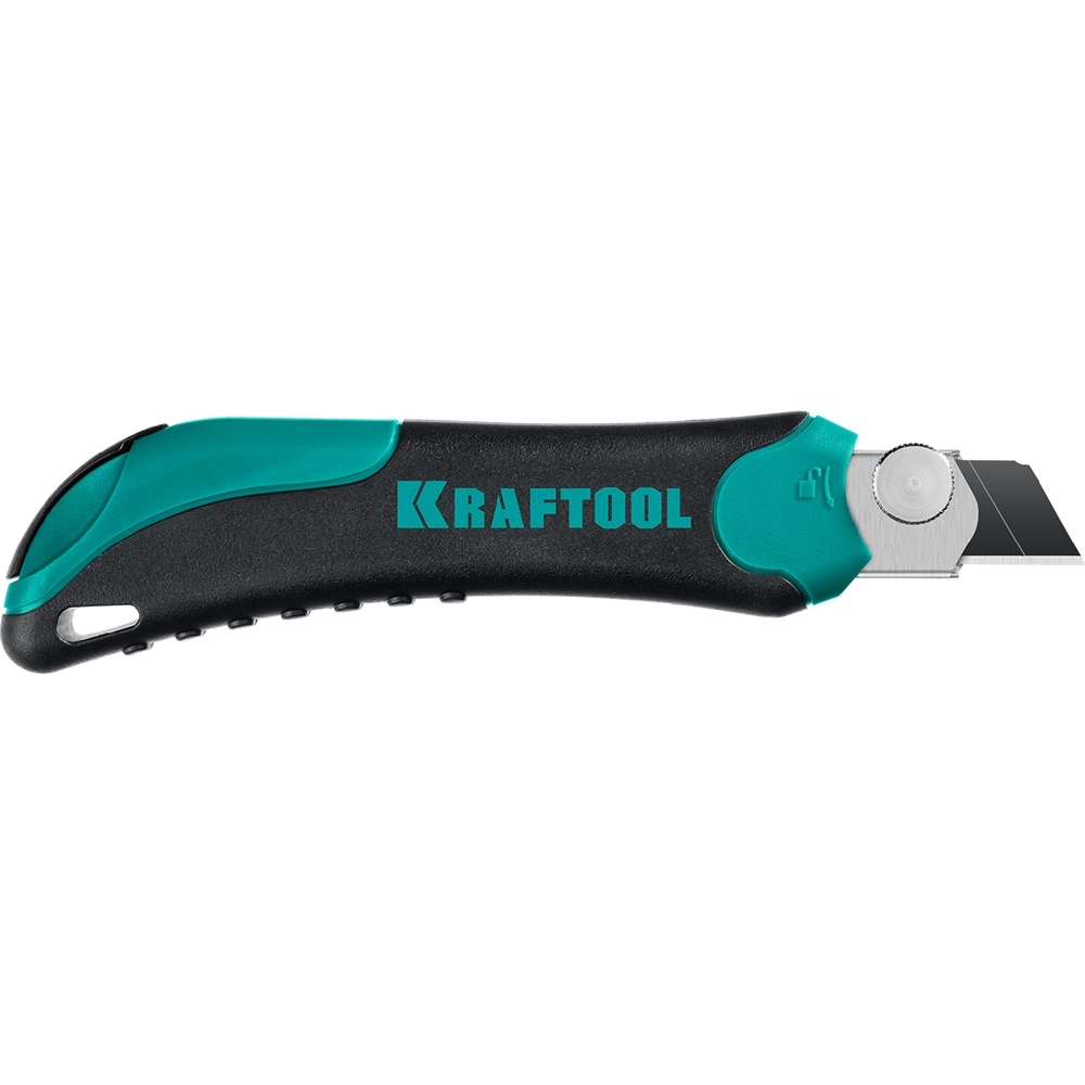KRAFTOOL AK-18, 18 мм, нож с сегментированным лезвием (09193) zb  09193_z02