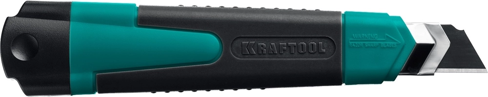 KRAFTOOL 18 мм, нож с сегментированным лезвием (09199) zb  9199
