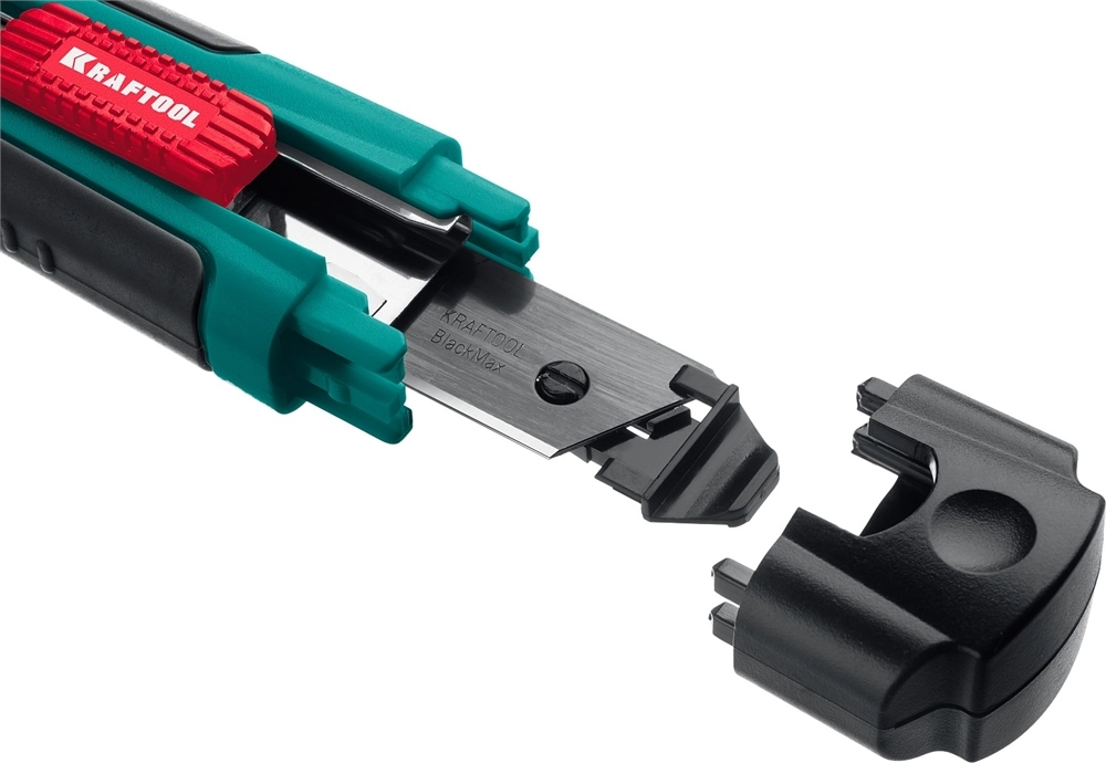 KRAFTOOL 18 мм, нож с сегментированным лезвием (09199) zb  9199