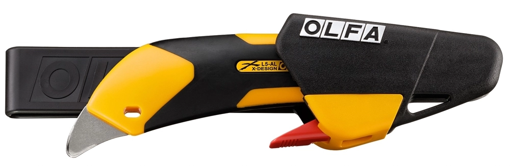 OLFA Cutter Knife holder держатель в комплекте с ножом (OL-KH-1/L5-AL) zb  ol-kh-1/l5-al