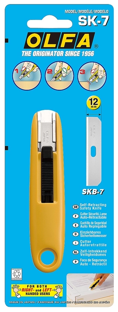 OLFA Hobby Craft Models, 12.5 мм, безопасный нож (OL-SK-7) zb  ol-sk-7