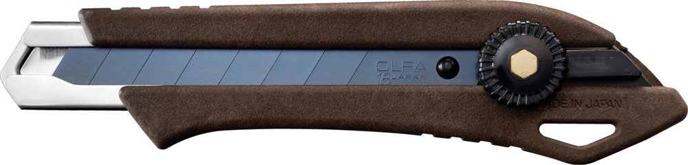 OLFA WOOD-PP Models 18 мм, с сегментированным лезвием, нож (OL-WD-L) zb  ol-wd-l
