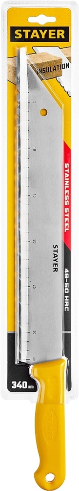 STAYER 340 мм, для листовых изоляционных материалов, нож (09592) zb  9592