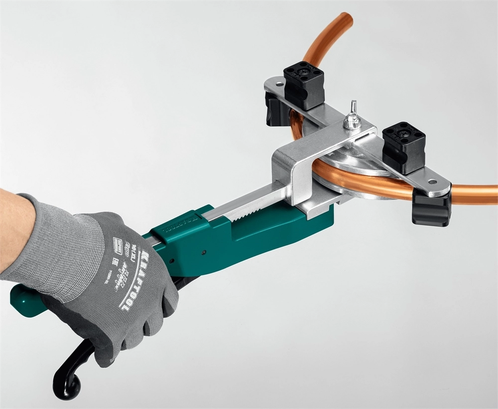 KRAFTOOL 19в1, 3/8 - 7/8”, 10 - 22мм, рычажный трубогиб арбалетного типа (23502-H9) zb  23502-h9_z01