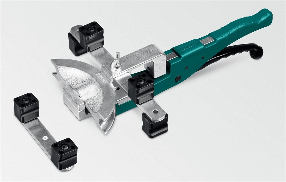 KRAFTOOL 19в1, 3/8 - 7/8”, 10 - 22мм, рычажный трубогиб арбалетного типа (23502-H9) zb  23502-h9_z01