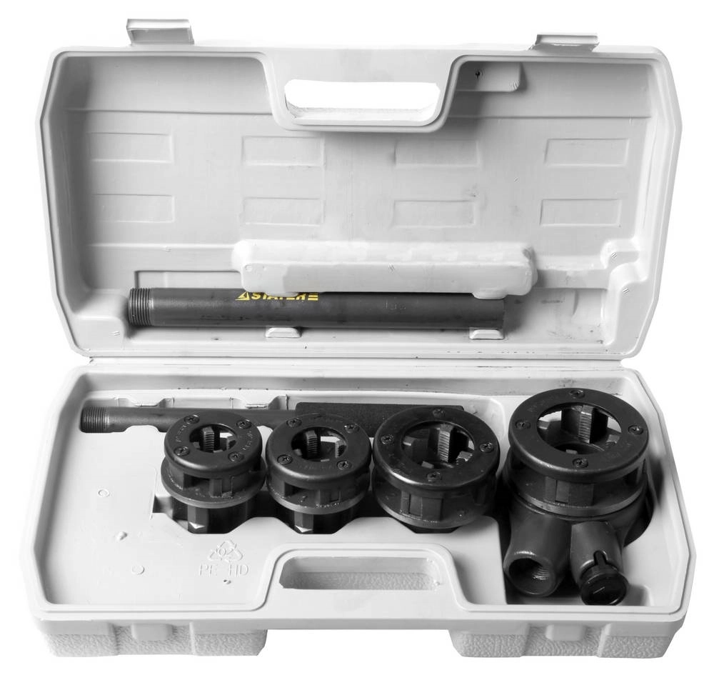 STAYER набор клуппов с трещоткой №4, Professional (28260-H4) zb  28260-h4