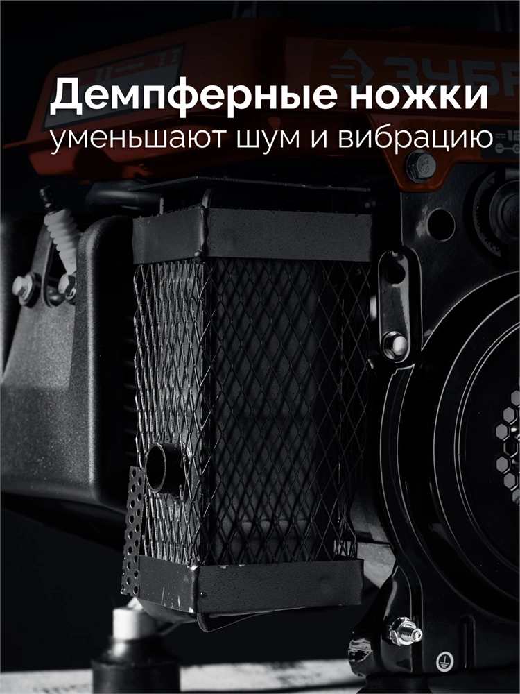 ЗУБР 1100 Вт, инверторный генератор (СБИ-1100) zb  сби-1100