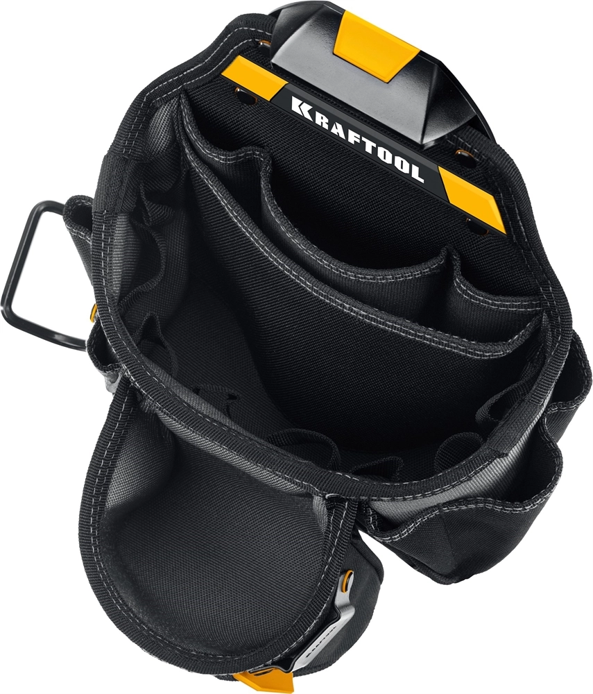 KRAFTOOL KBS-3L пояс монтажника, в комплекте: пояс монтажника и 2 большие сумки (38761) zb  38761
