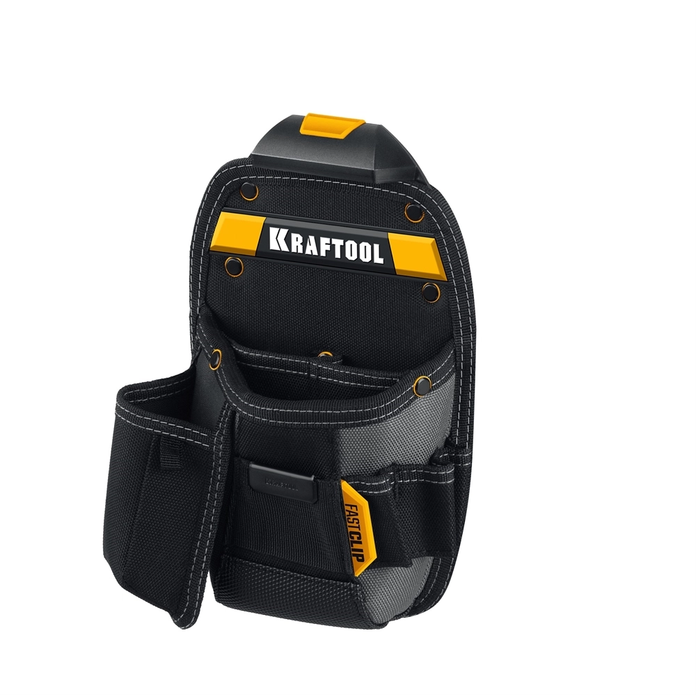 KRAFTOOL KBS-3 пояс монтажника, в комплекте: пояс монтажника, большая сумка, малая сумка (38762) zb  38762