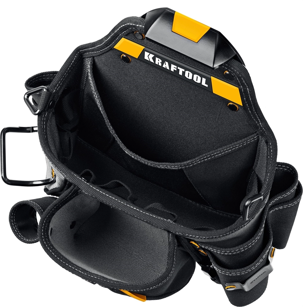 KRAFTOOL KPB-20 поясная сумка с быстросъёмным креплением FastClip, 320 х 310 мм (38767) zb  38767
