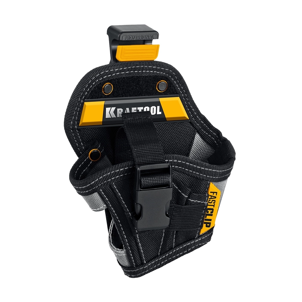 KRAFTOOL KH-5C кобура для шуруповерта с быстросъёмным креплением FastClip, компактная (38770) zb  38770