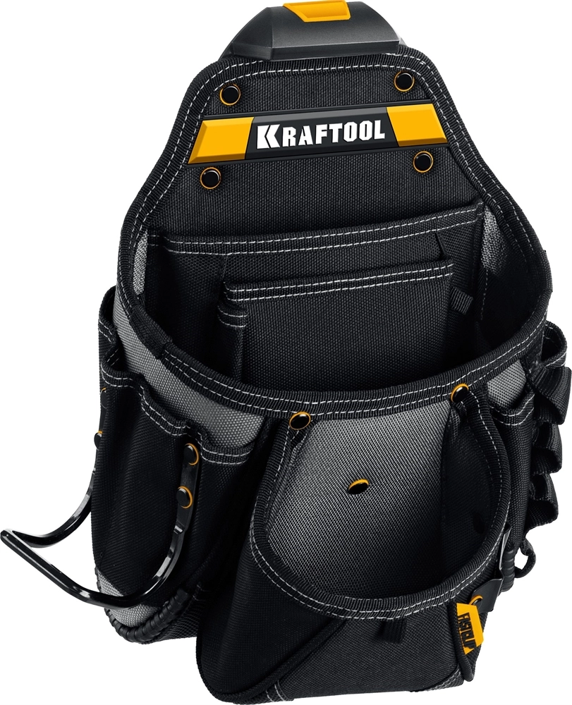 KRAFTOOL KP-27 поясная сумка с быстросъёмным креплением FastClip, 350 х 260 мм (38773) zb  38773