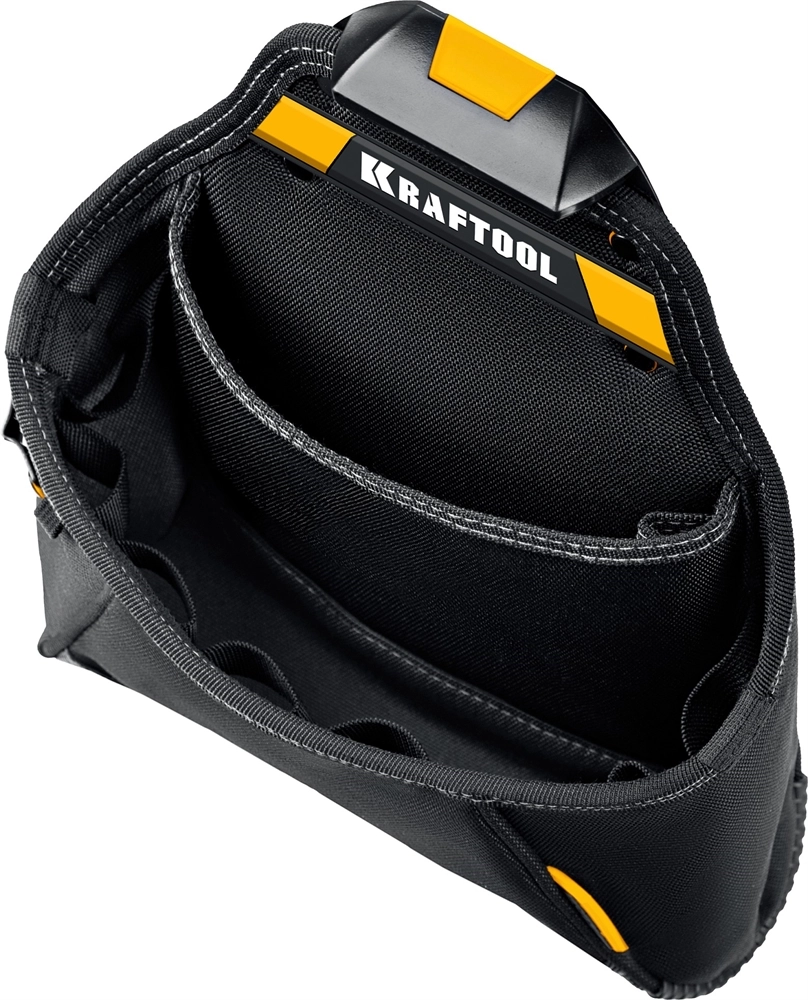 KRAFTOOL KP-12 поясная сумка с быстросъёмным креплением FastClip, 260 х 340 мм (38774) zb  38774